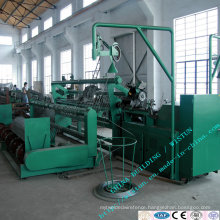 Auto Chain Link Fence Wire Mesh Machine, Diamond Mesh Machinery